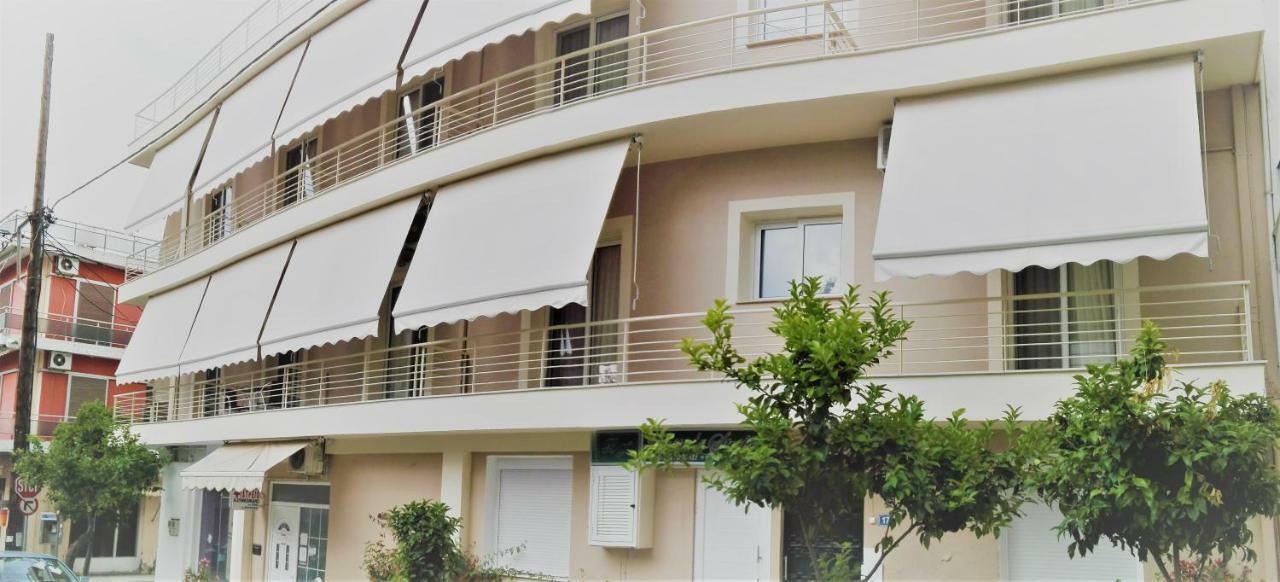 Evita'S Studios Loutra Edipsou (Evia) Exterior foto